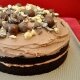 Chocolate Guinness Maltesers Cake